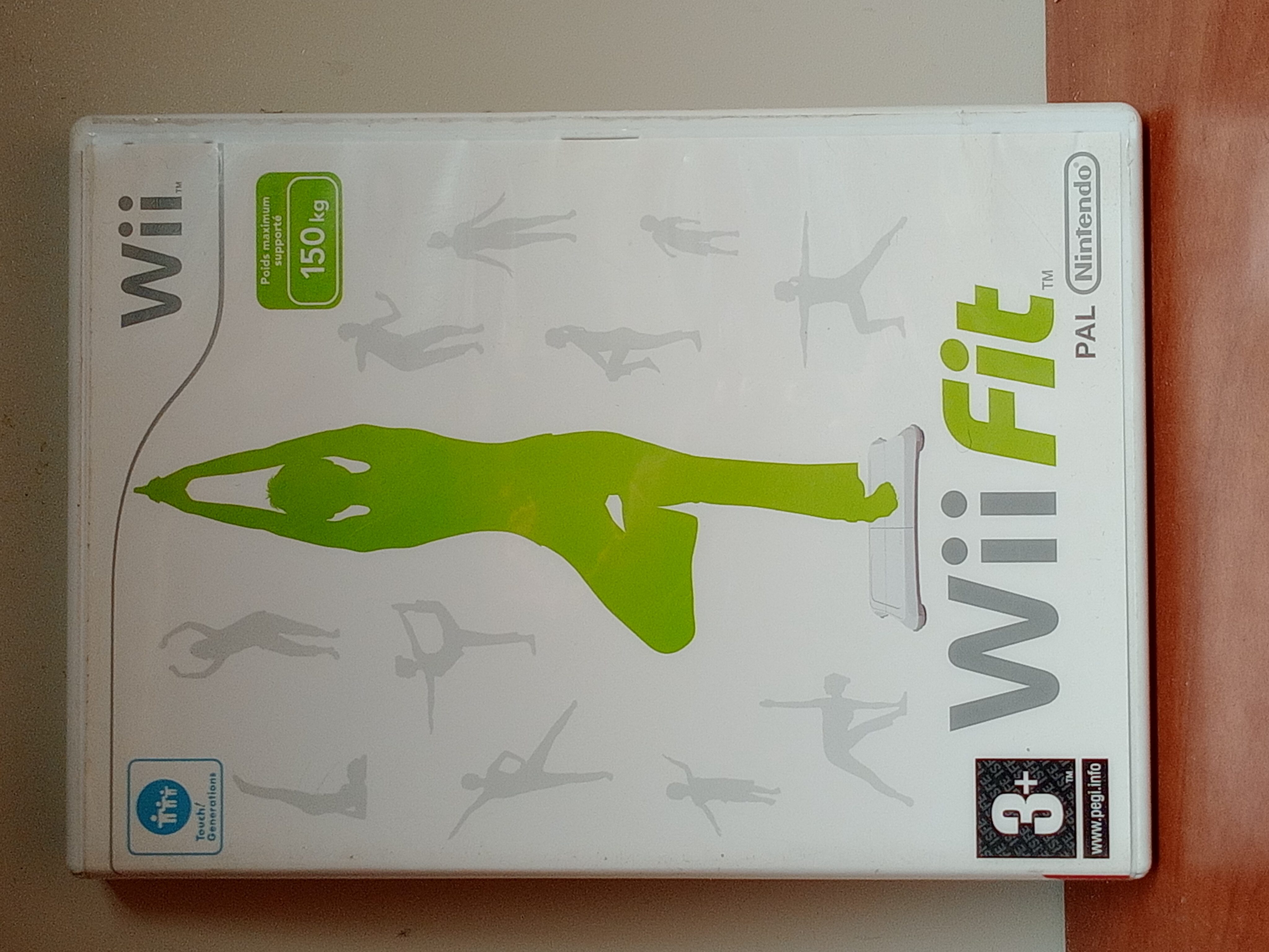 Wii Fit (Jeu) Wii