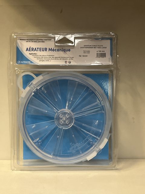Aérateur mécanique