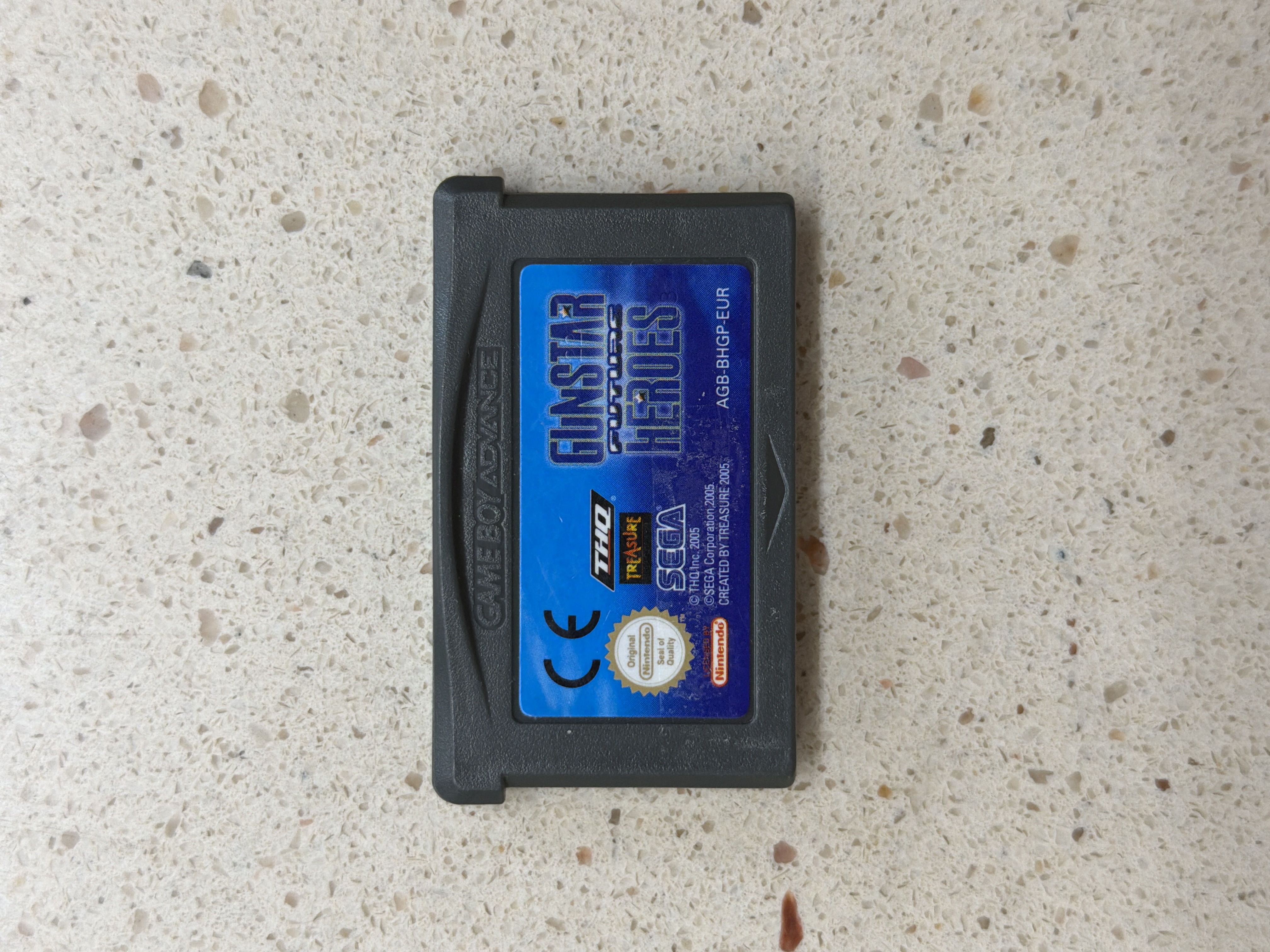 Gunstar Future Heroes Game Boy Advance
