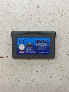 Gunstar Future Heroes Game Boy Advance