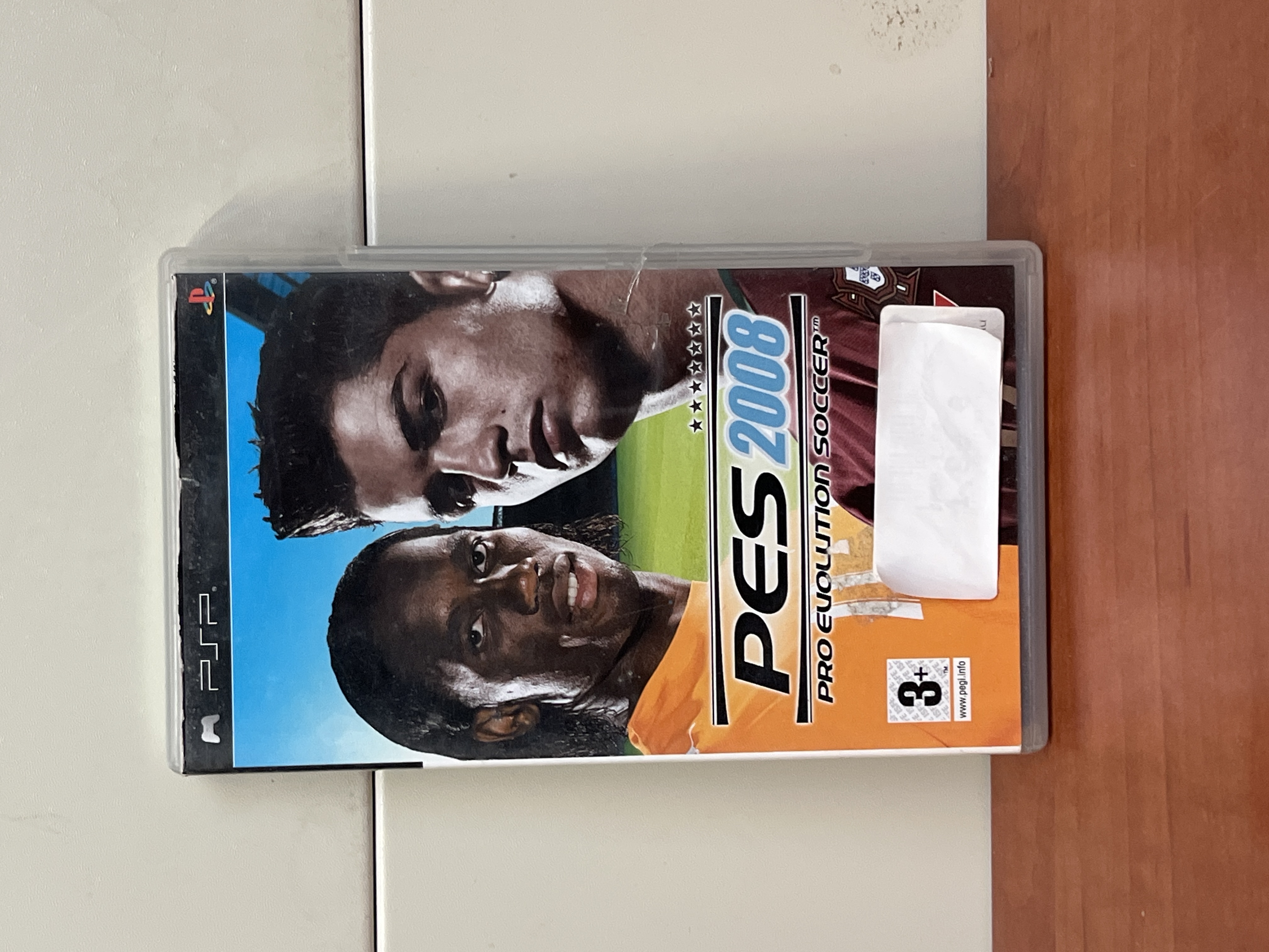 Konami PES 2008 Pro Evolution Soccer pour PSP