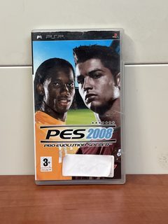 Konami PES 2008 Pro Evolution Soccer pour PSP
