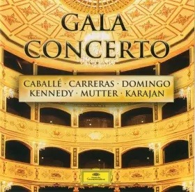 Gala Concerto CD compilation musique classique