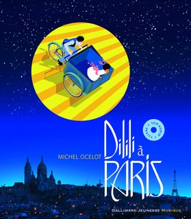 Dilili À Paris - (1cd Audio)