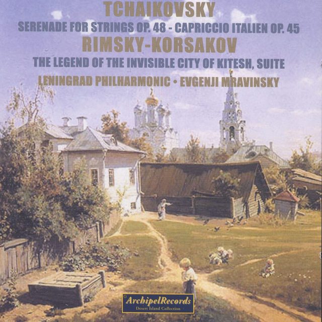 Tchaïkovski / Mravinsky - Sérénade pour cordes Op.48 CD