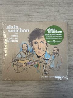Alain Souchon, Ours, Pierre Souchon – Studio Saint-Germain CD