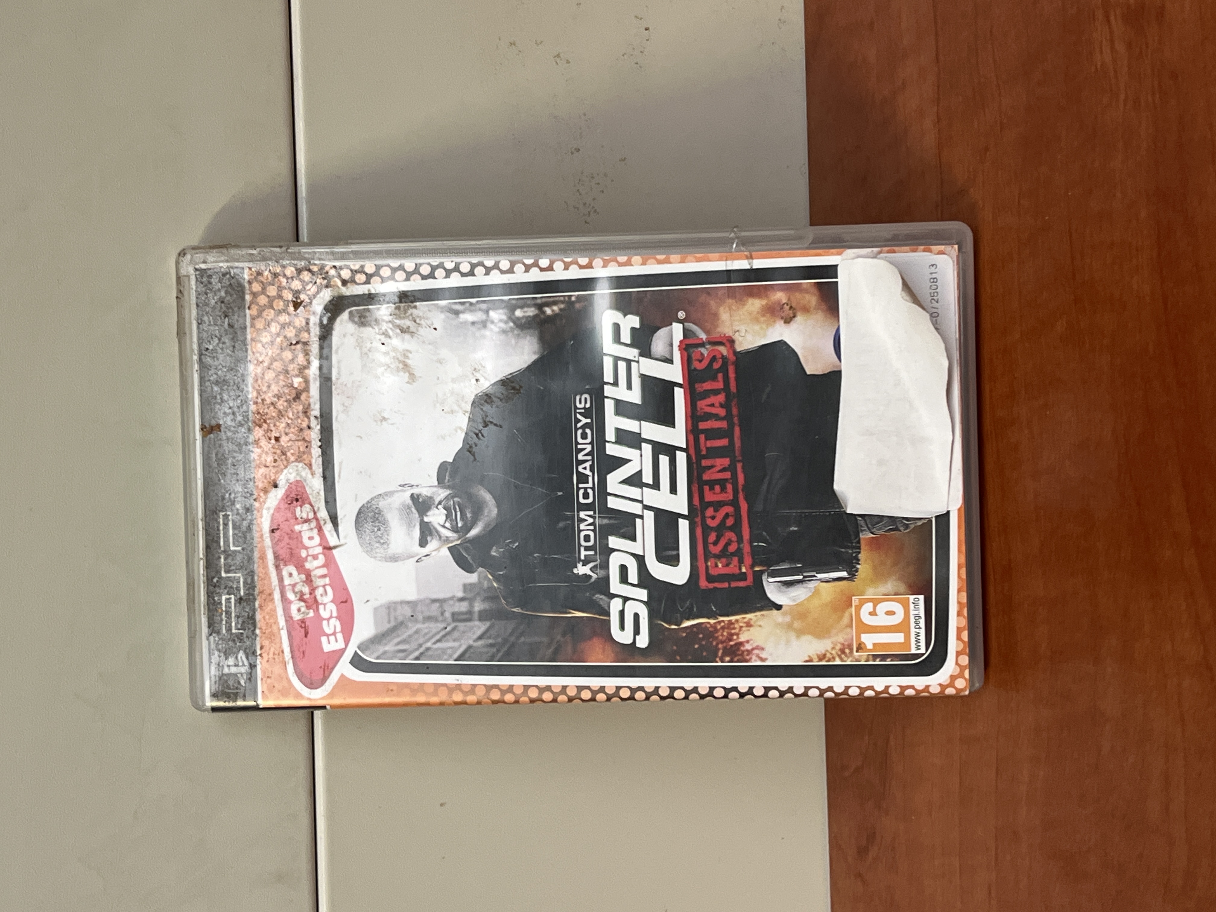 Tom Clancy's Splinter Cell: Essentials - PSP