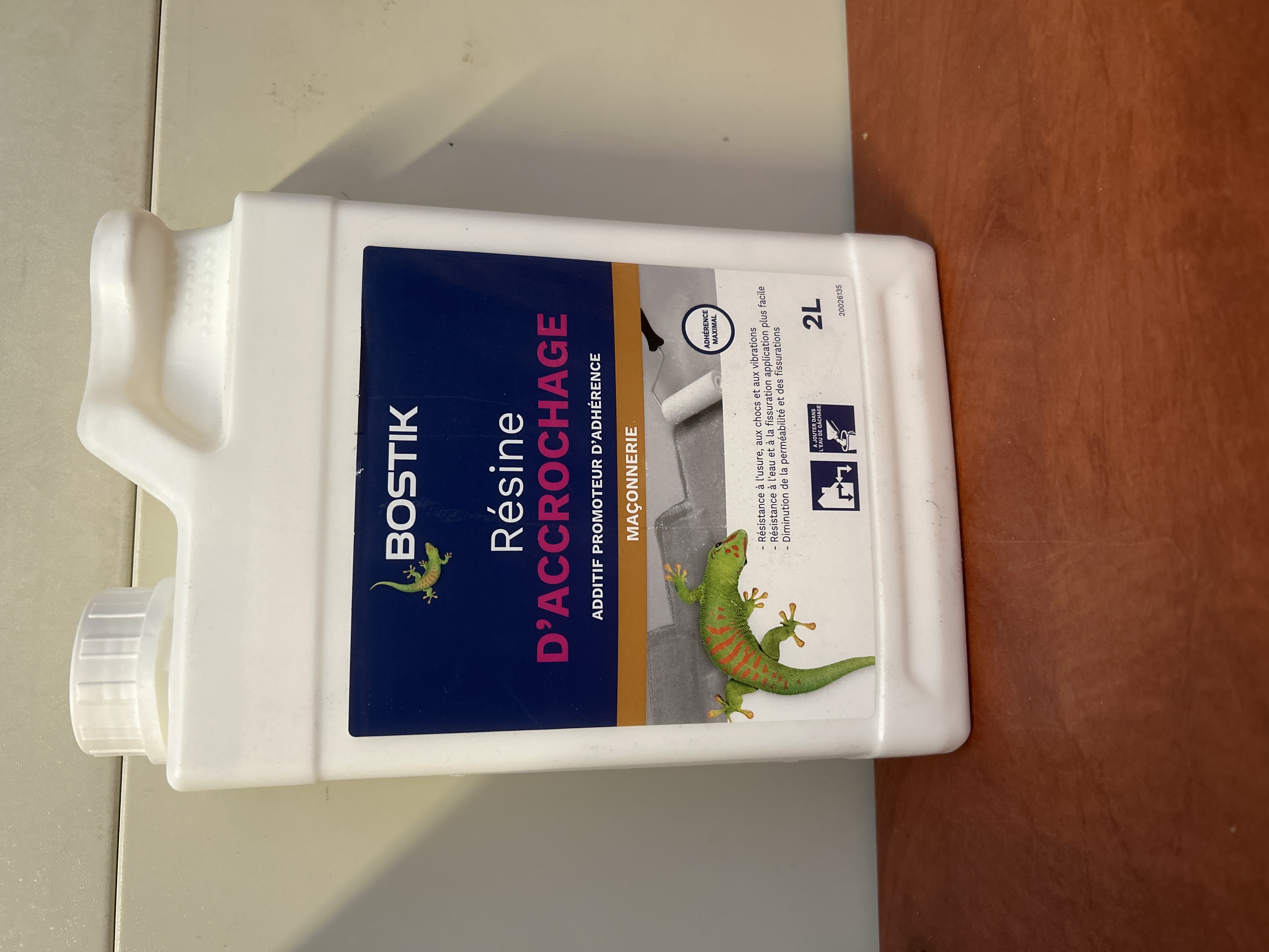Bostik Résine d'accrochage 2 L