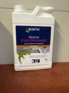 Bostik Résine d'accrochage 2 L