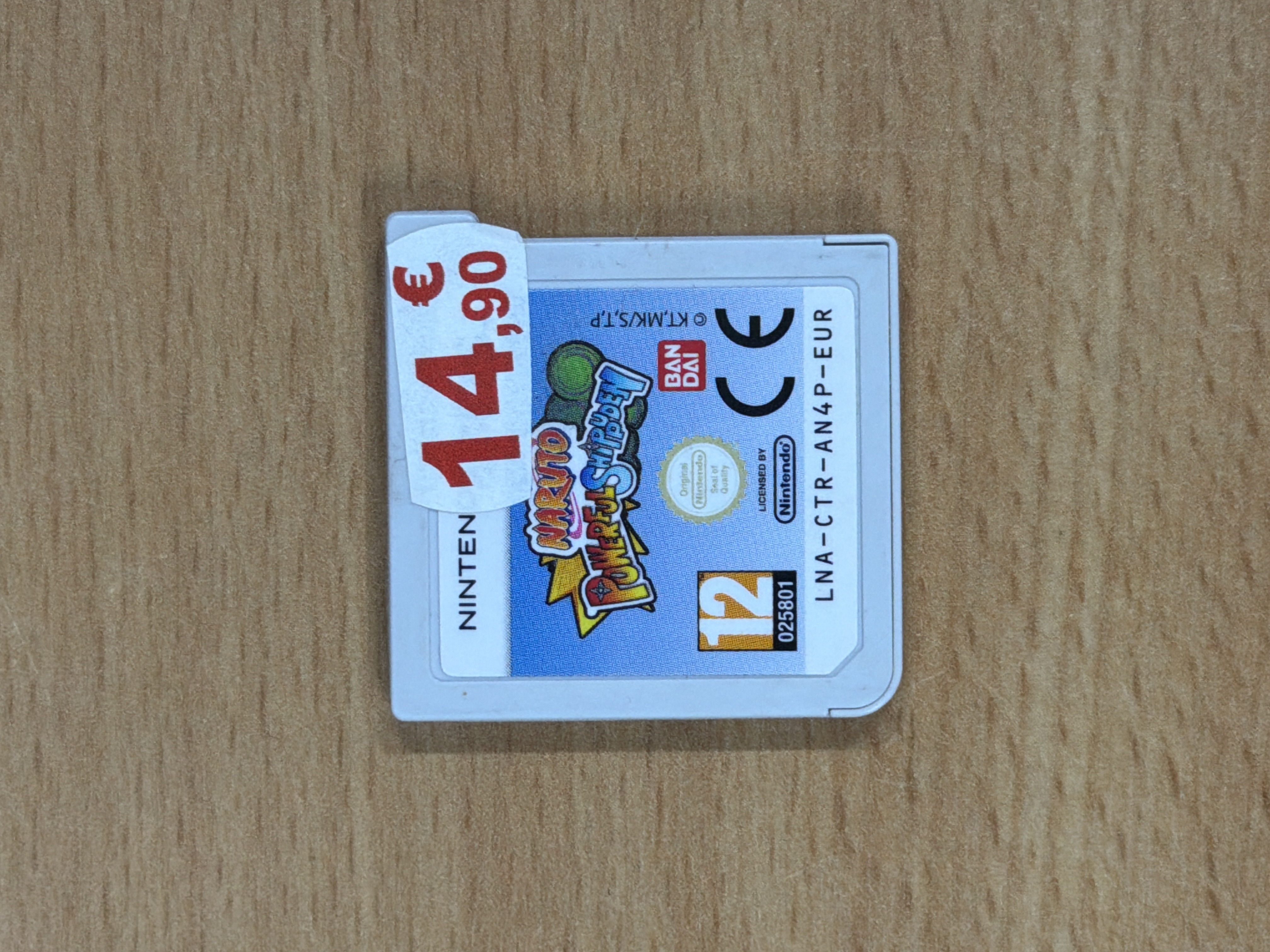 Mario & Luigi Paper Jam Bros. Nintendo 3DS sans boîte