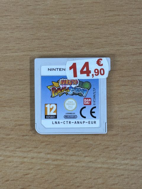 Mario & Luigi Paper Jam Bros. Nintendo 3DS sans boîte