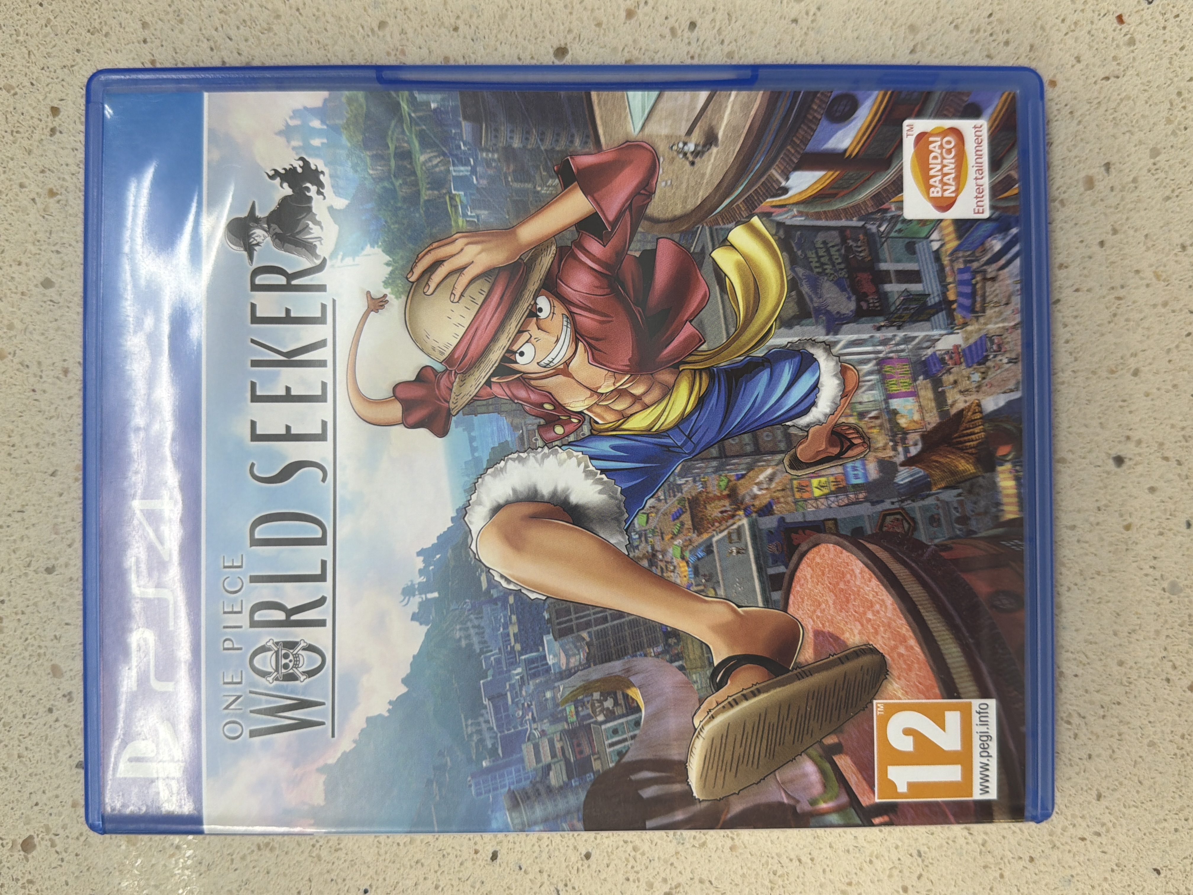 One Piece World Seeker PS4