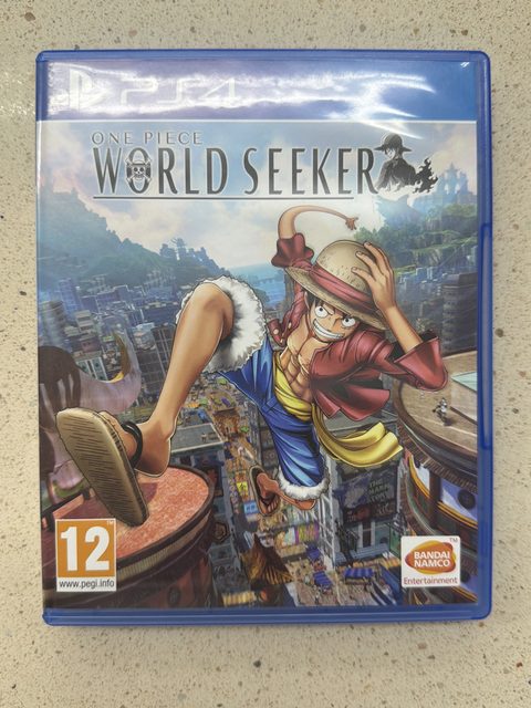 One Piece World Seeker PS4