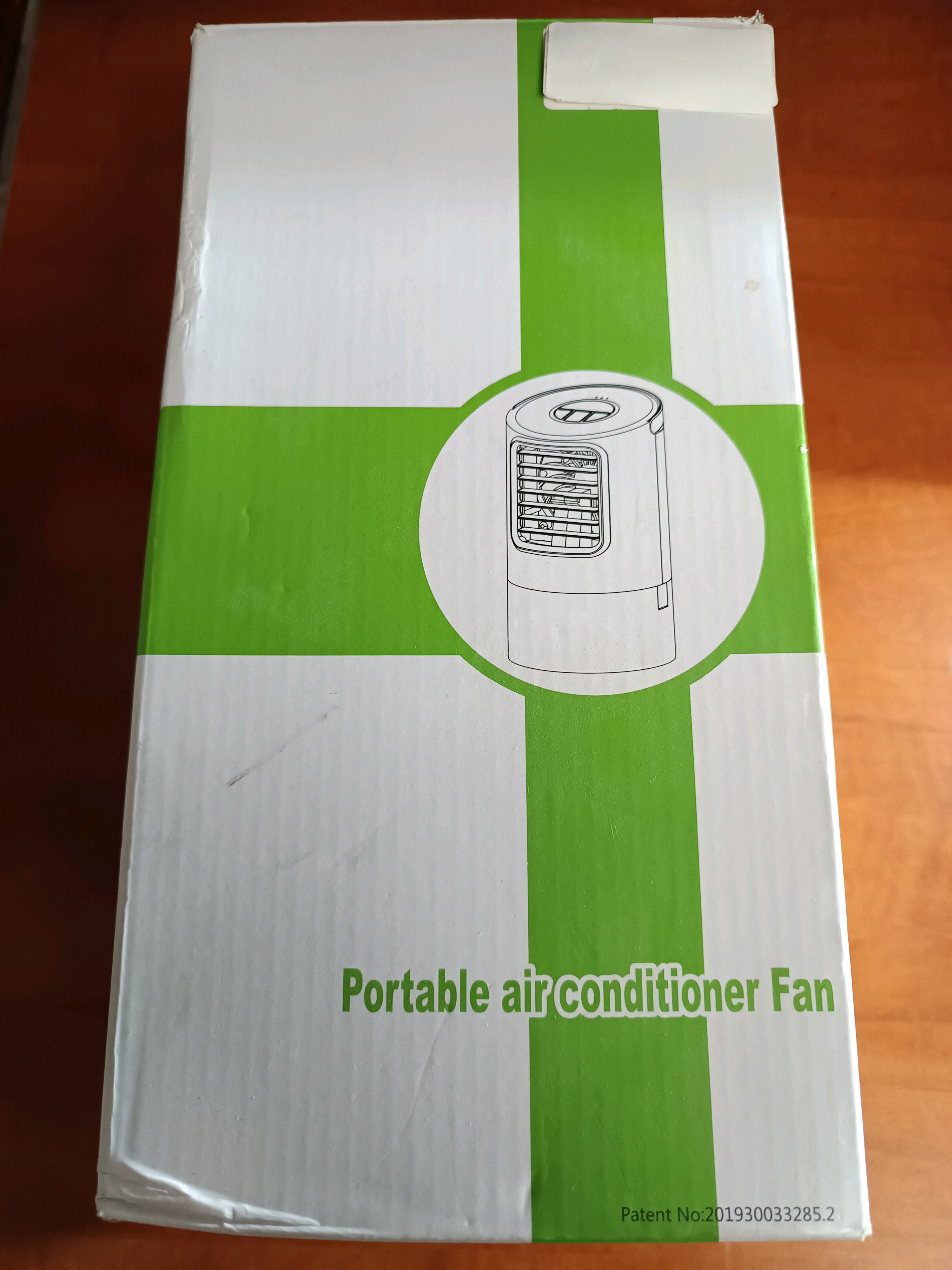 Portable airconditioner Fan – refroidisseur d’air portable