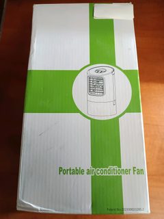 Portable airconditioner Fan – refroidisseur d’air portable