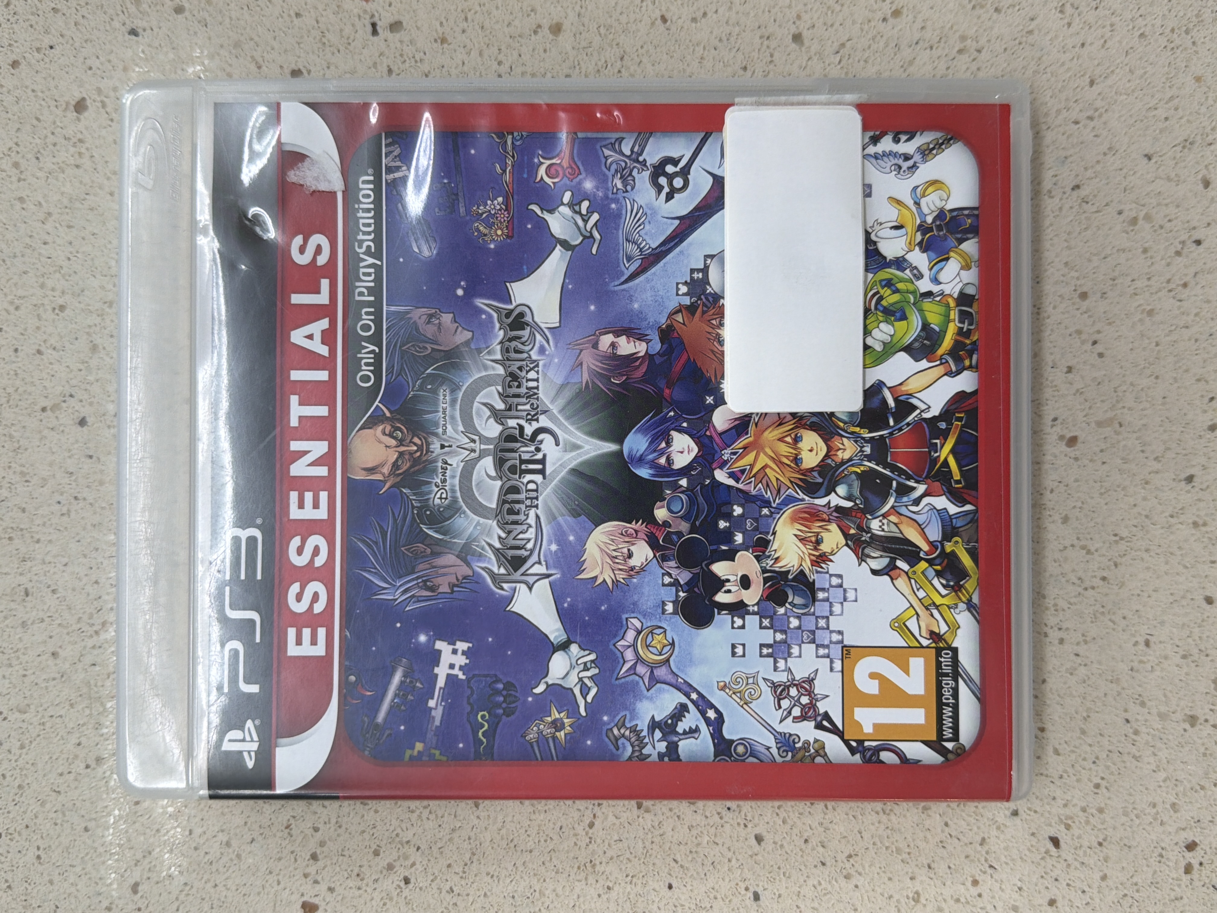 Kingdom Hearts HD 2.5 ReMIX Essentials PS3