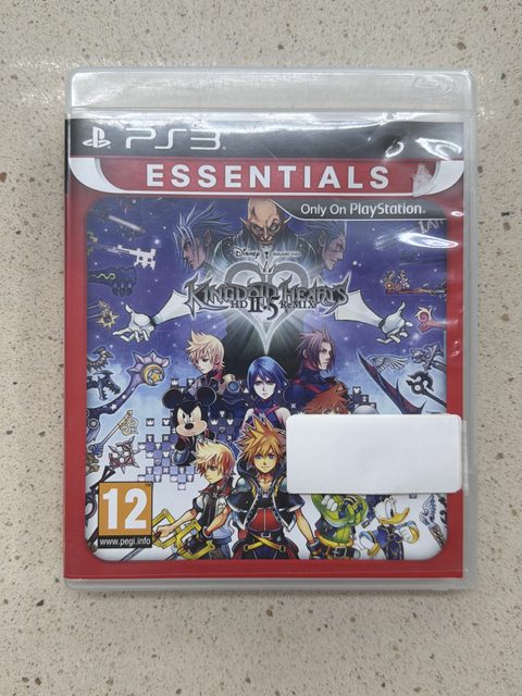 Kingdom Hearts HD 2.5 ReMIX Essentials PS3