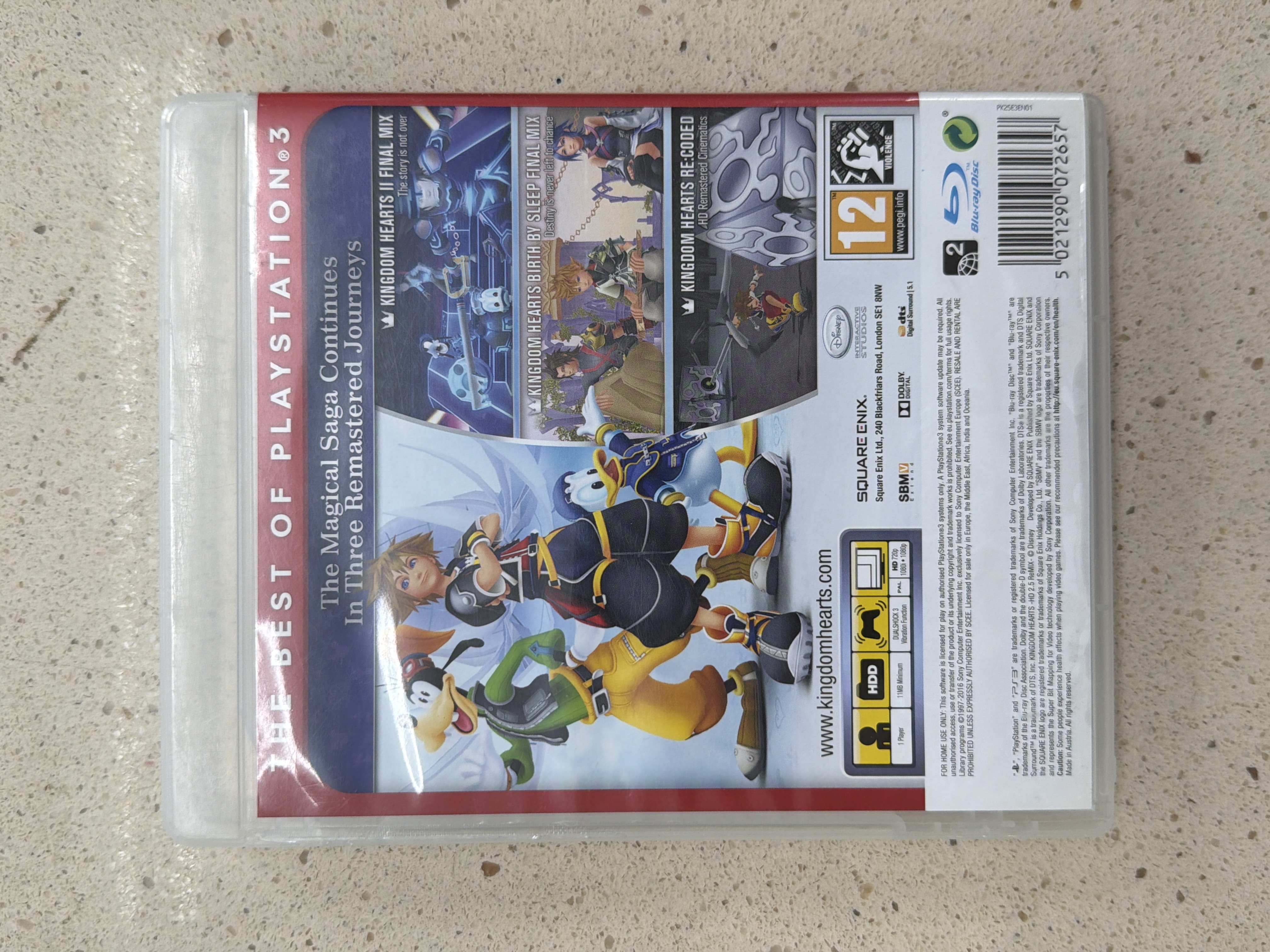 Kingdom Hearts HD 2.5 ReMIX Essentials PS3 — photo 2