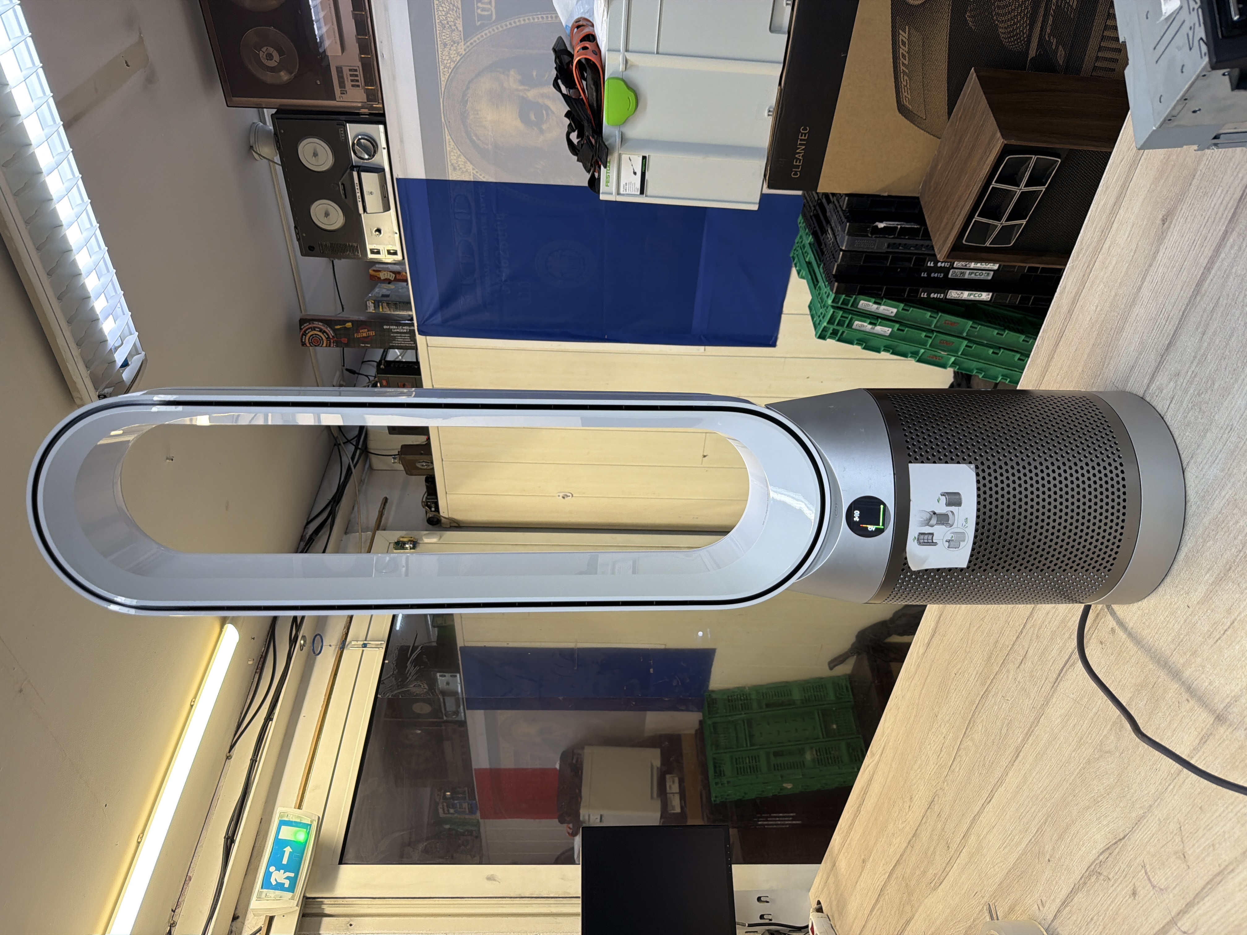 Dyson Purifier Cool Autoreact TP7A purificateur d’air ventilateur