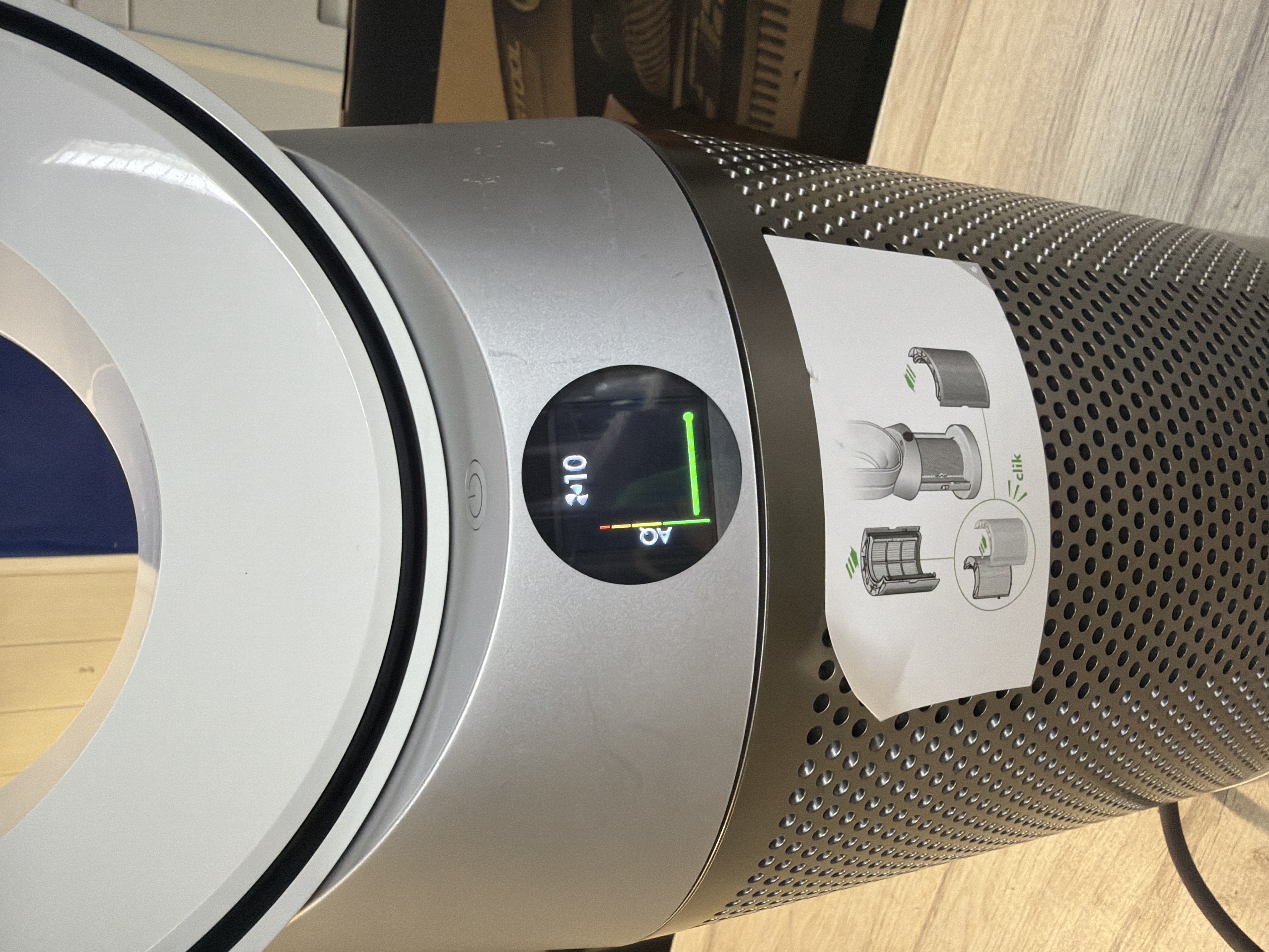 Dyson Purifier Cool Autoreact TP7A purificateur d’air ventilateur — photo 2