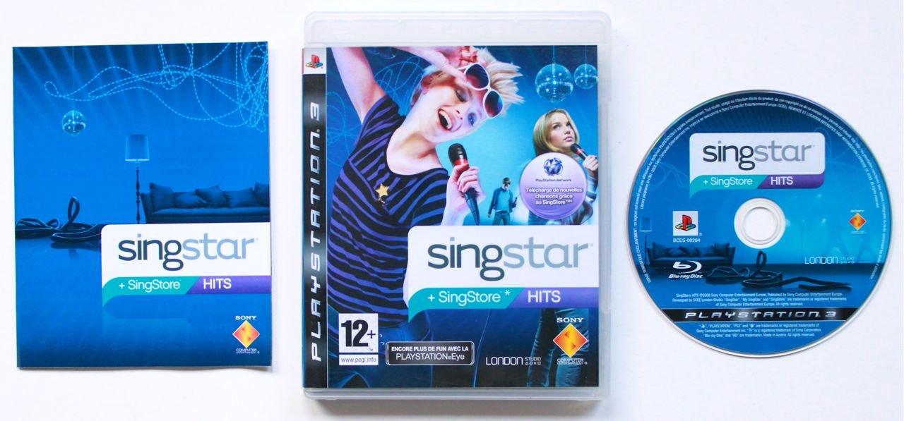 Singstar Hits Ps3