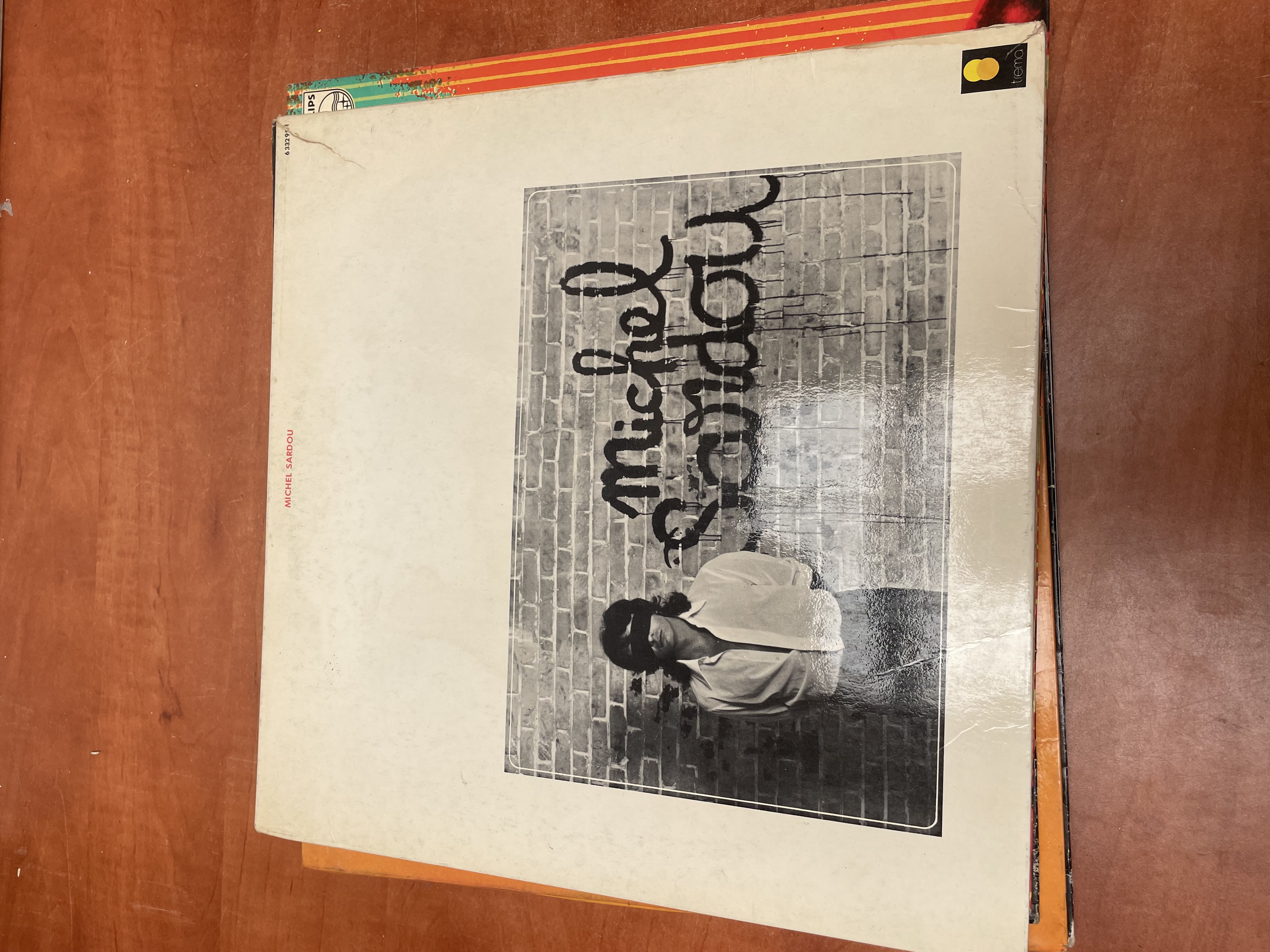 Disque vinyle Michel sardou 33 tours