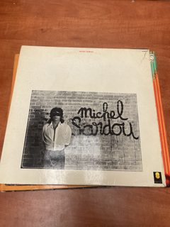 Disque vinyle Michel sardou 33 tours
