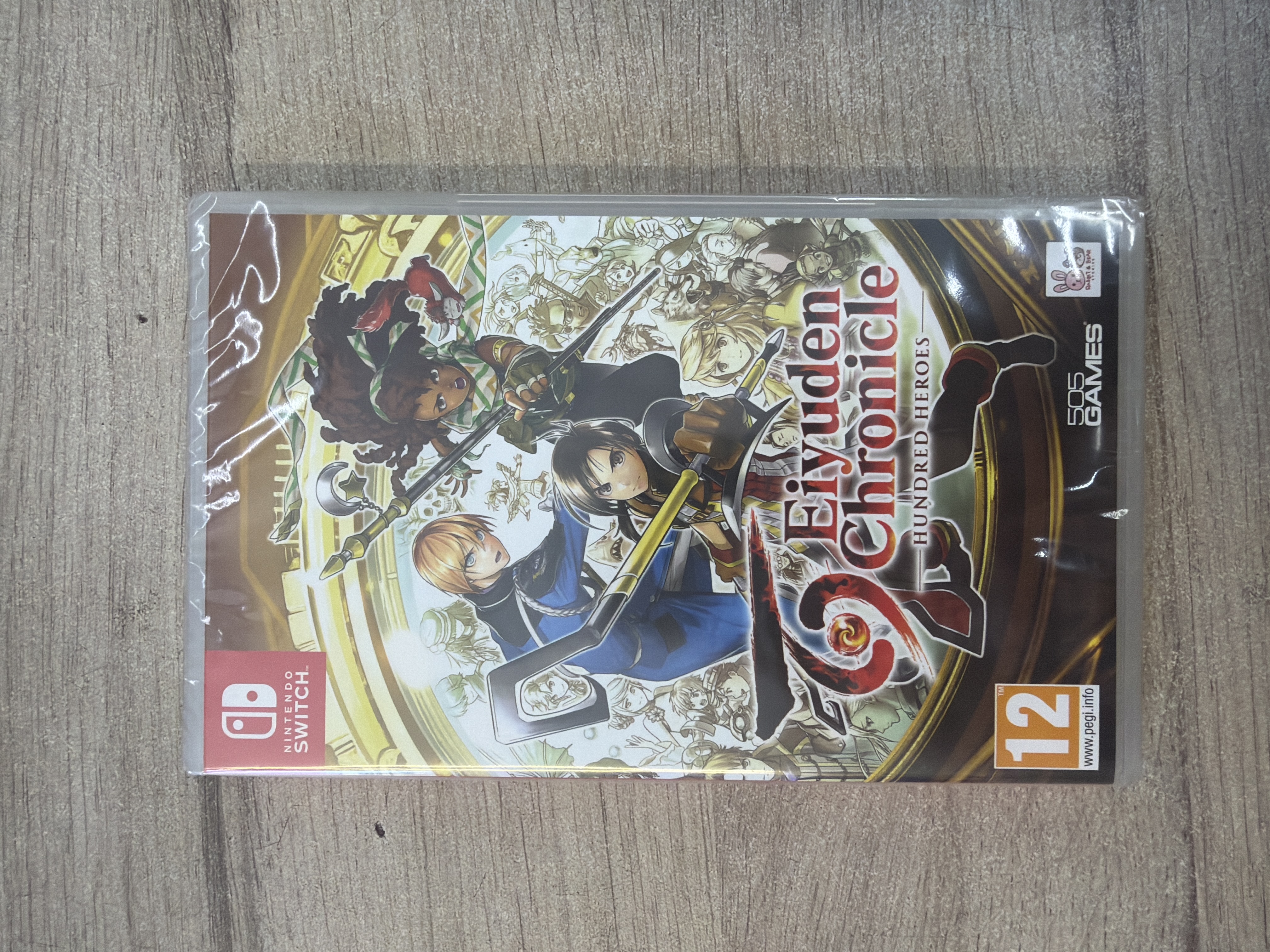 Eiyuden Chronicle Hundred Heroes Nintendo Switch PEGI 12