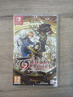 Eiyuden Chronicle Hundred Heroes Nintendo Switch PEGI 12