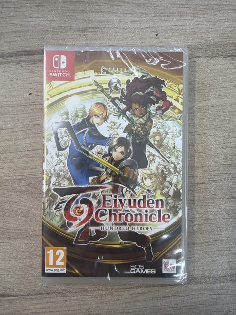 Eiyuden Chronicle Hundred Heroes Nintendo Switch PEGI 12