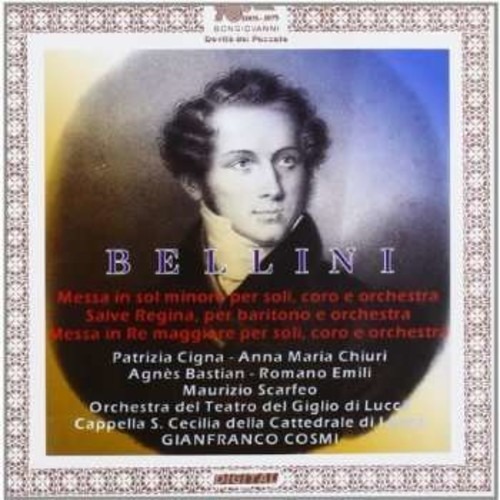 Bellini Masses & Salve Regina CD Bongiovanni
