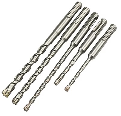 Foret béton SDS+ Erbauer  5 pièces