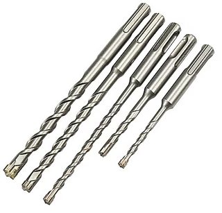 Foret béton SDS+ Erbauer  5 pièces