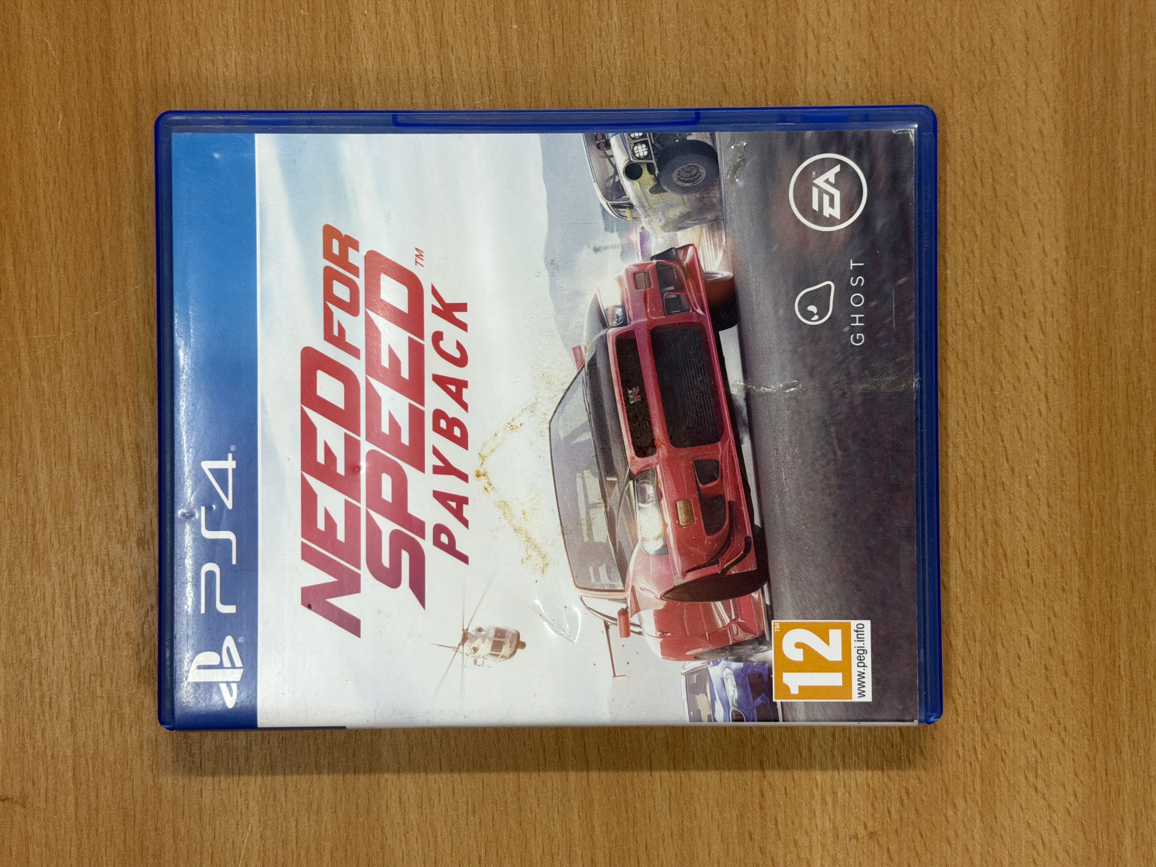 Need for Speed Payback PS4