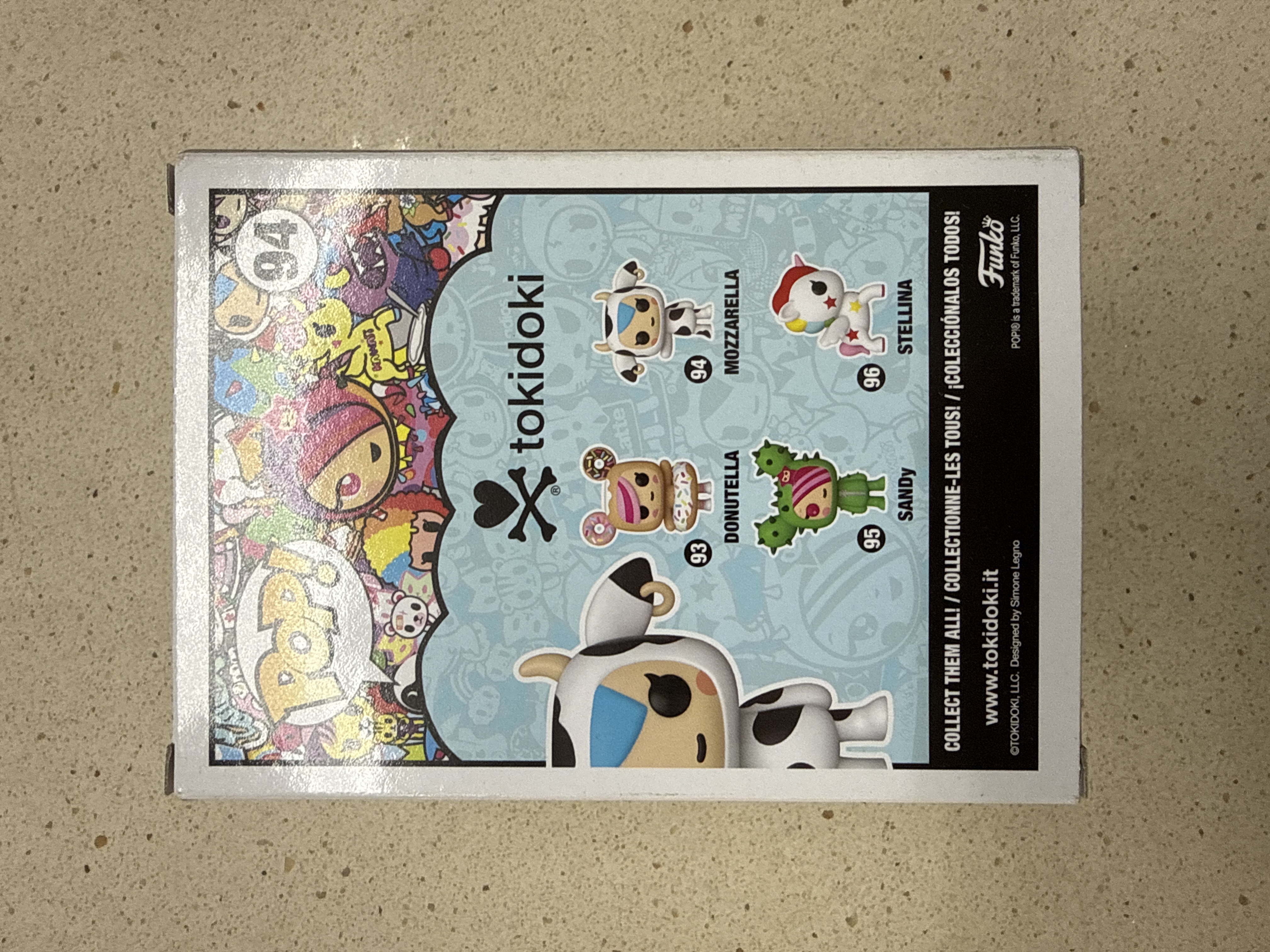 Pop! tokidoki #94 Mozzarella — photo 2