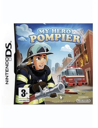 My Hero Pompier Nintendo DS complet