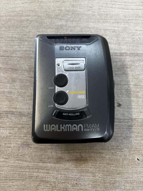 Sony Walkman WM-FX173 radio cassette