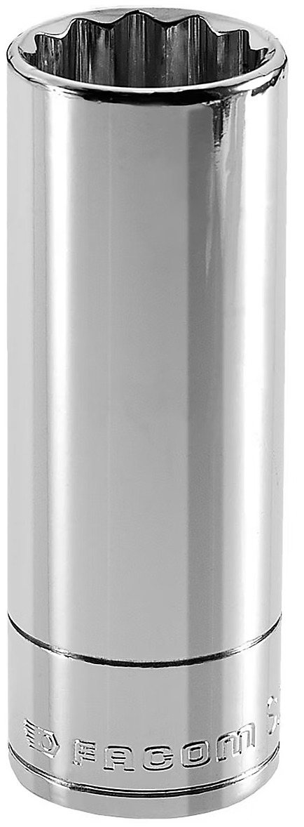 Douille longue standard 1/2" 17?mm Facom