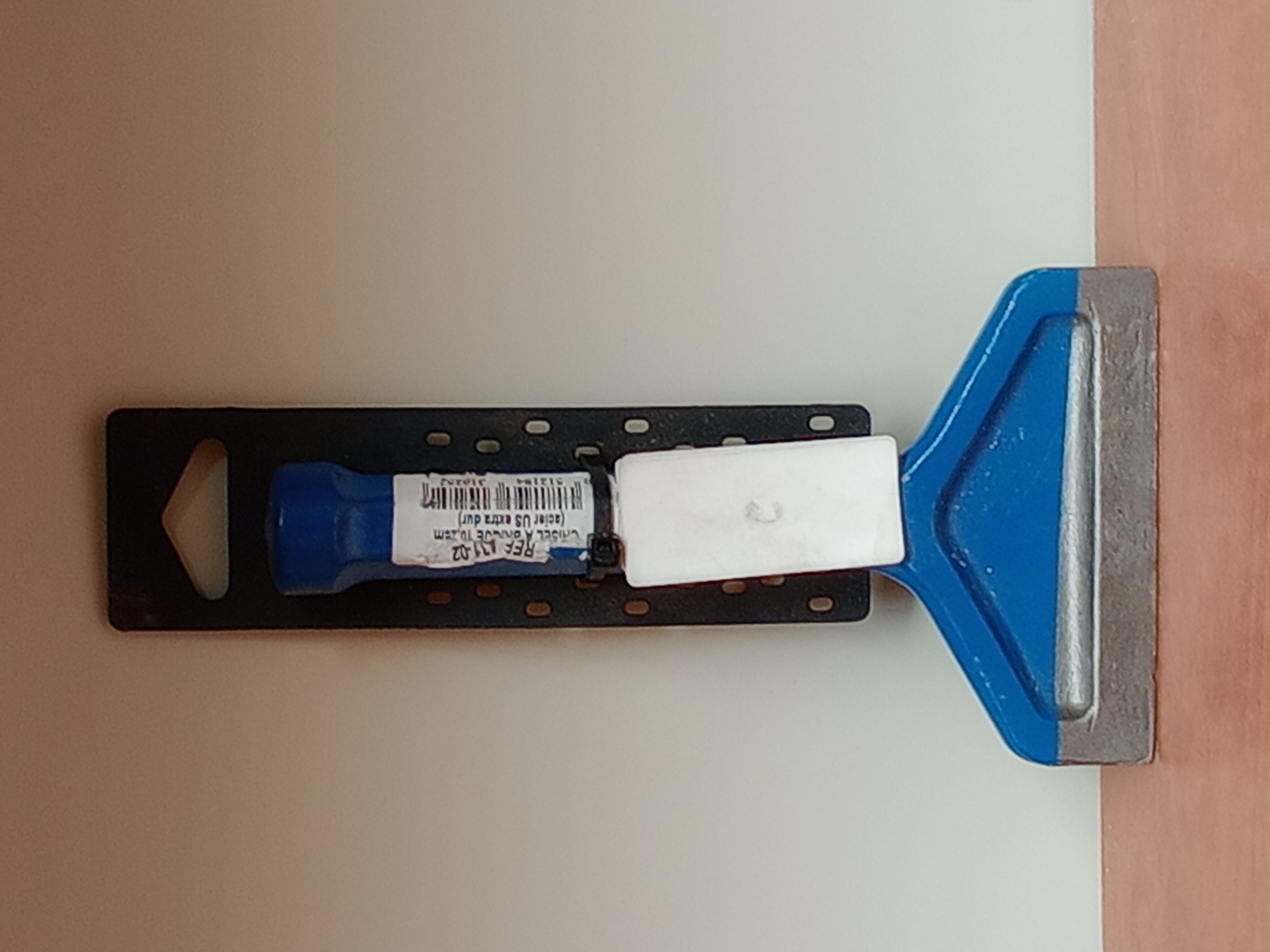 Ciseau à brique Chisel - bleu - 100x174 mm