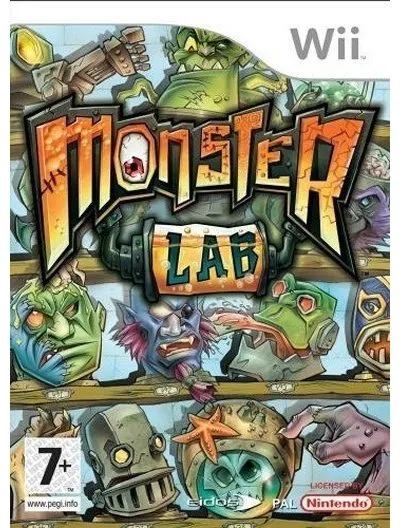 Monster Lab Nintendo Wii