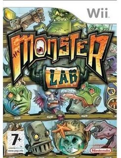 Monster Lab Nintendo Wii