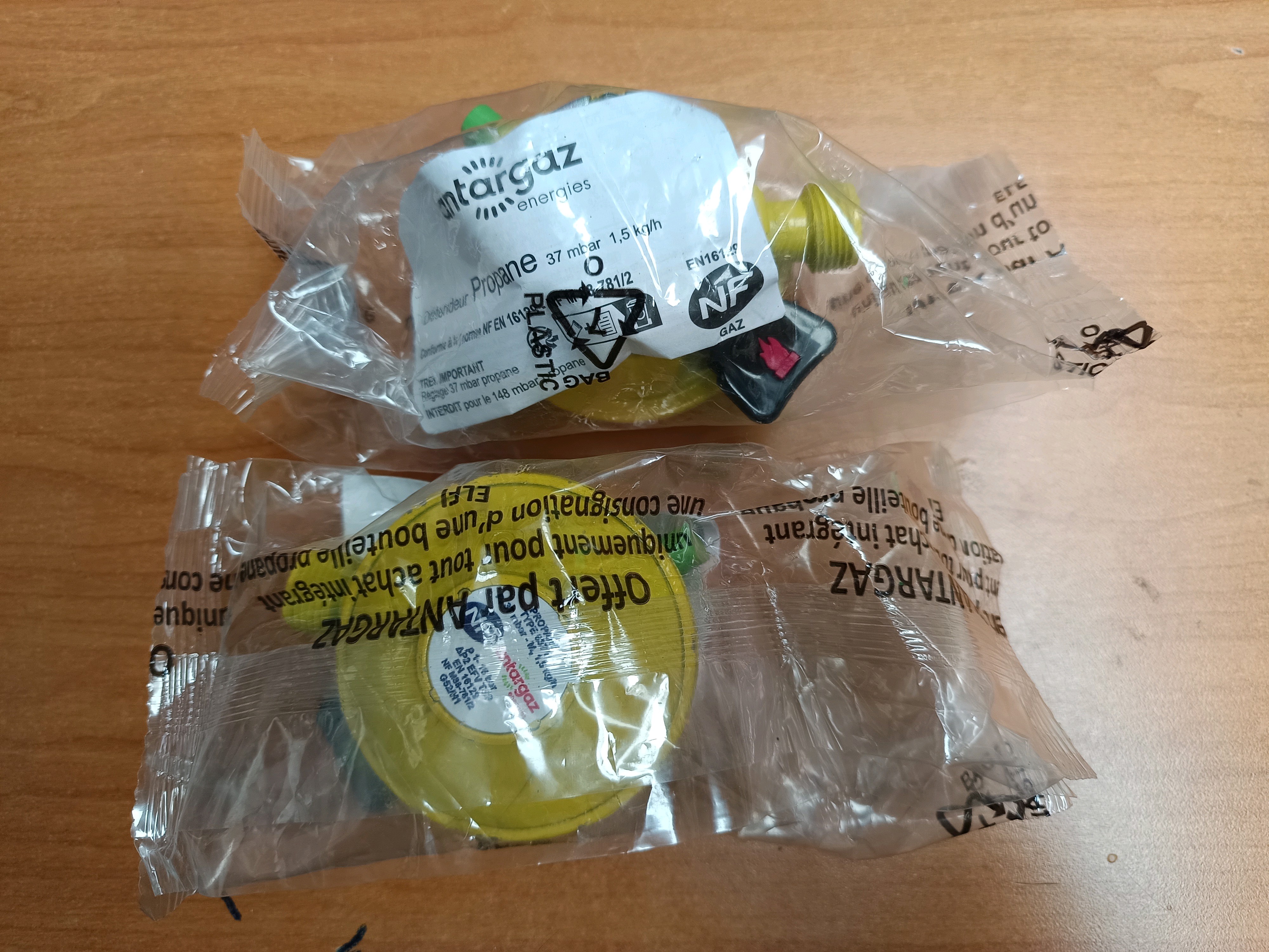 Détendeur propane 37 mbar Antargaz