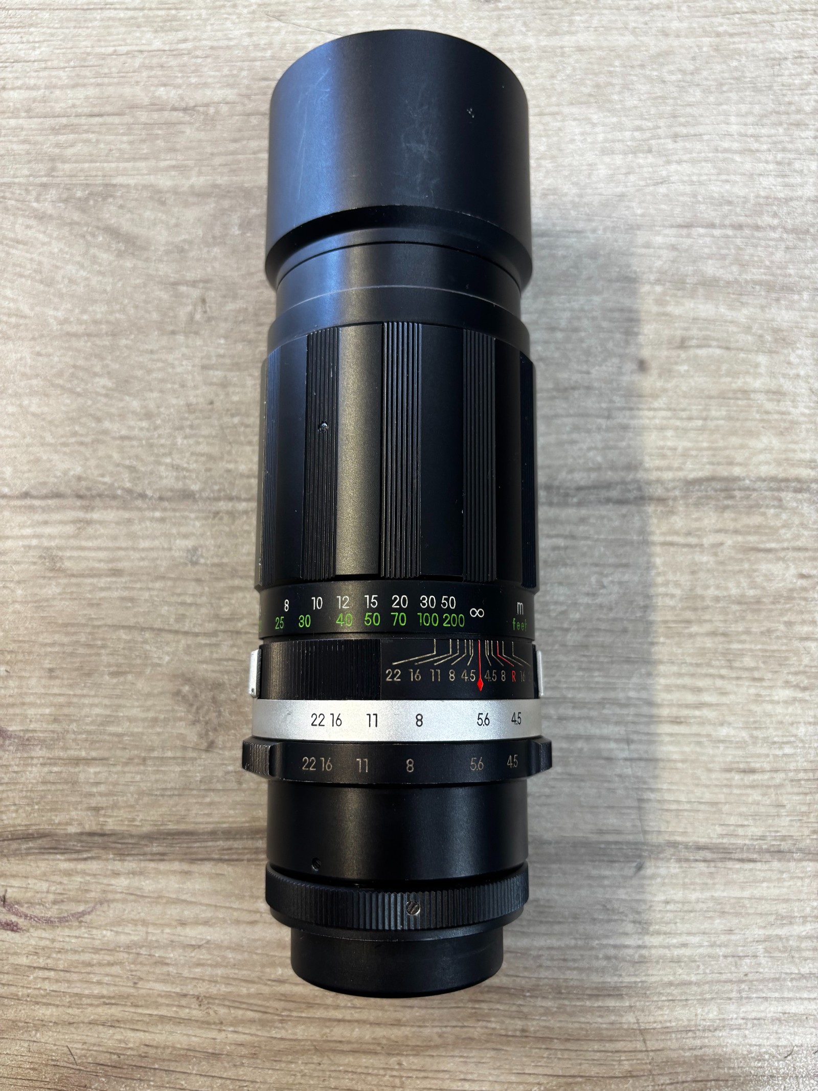 Objectif Soligor 200mm f/4.5