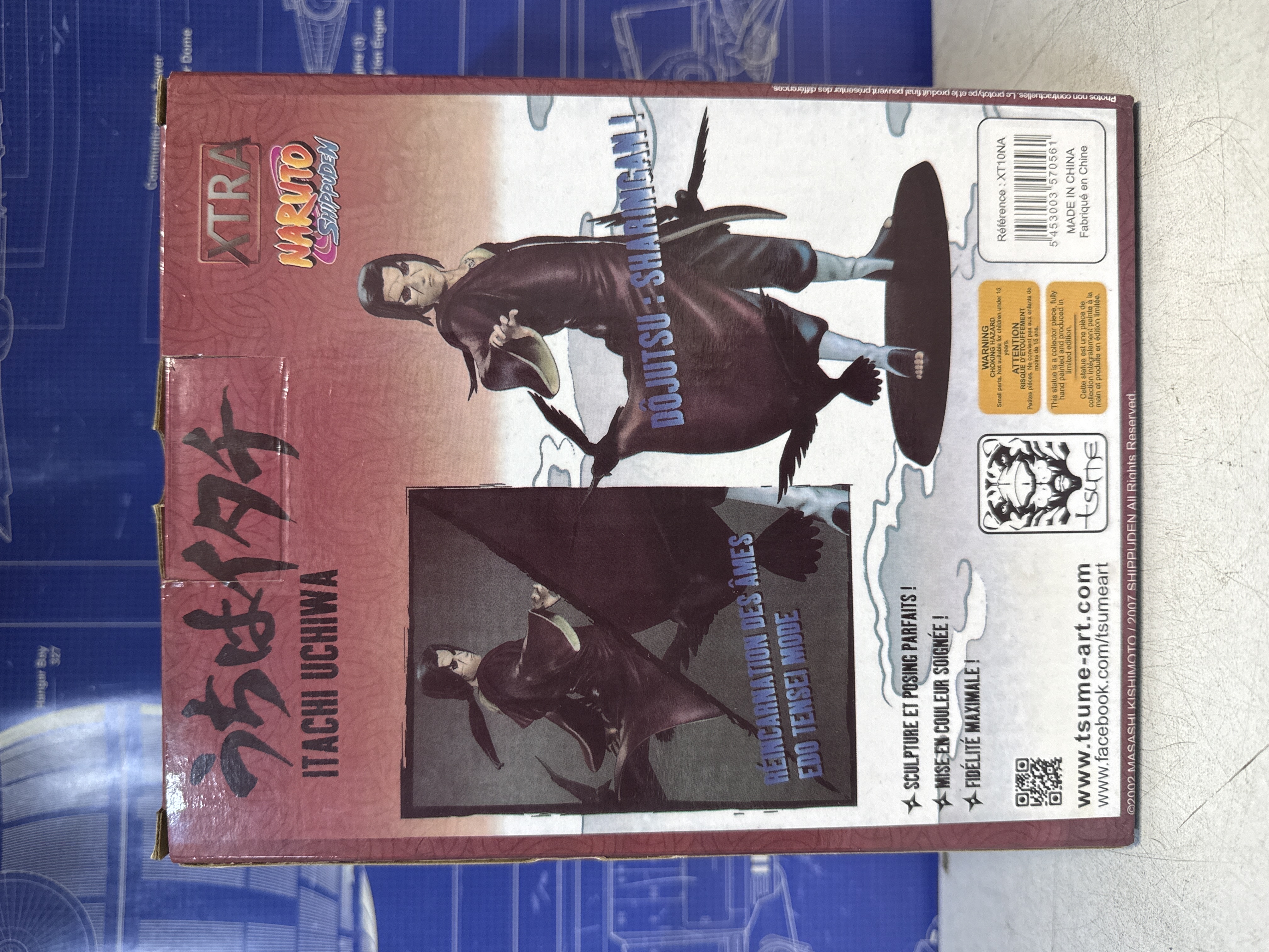 Figurine Naruto Shippuden Itachi Uchiha TR-10 — photo 2