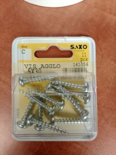 Saixo vis agglo 5x30 lot de 11