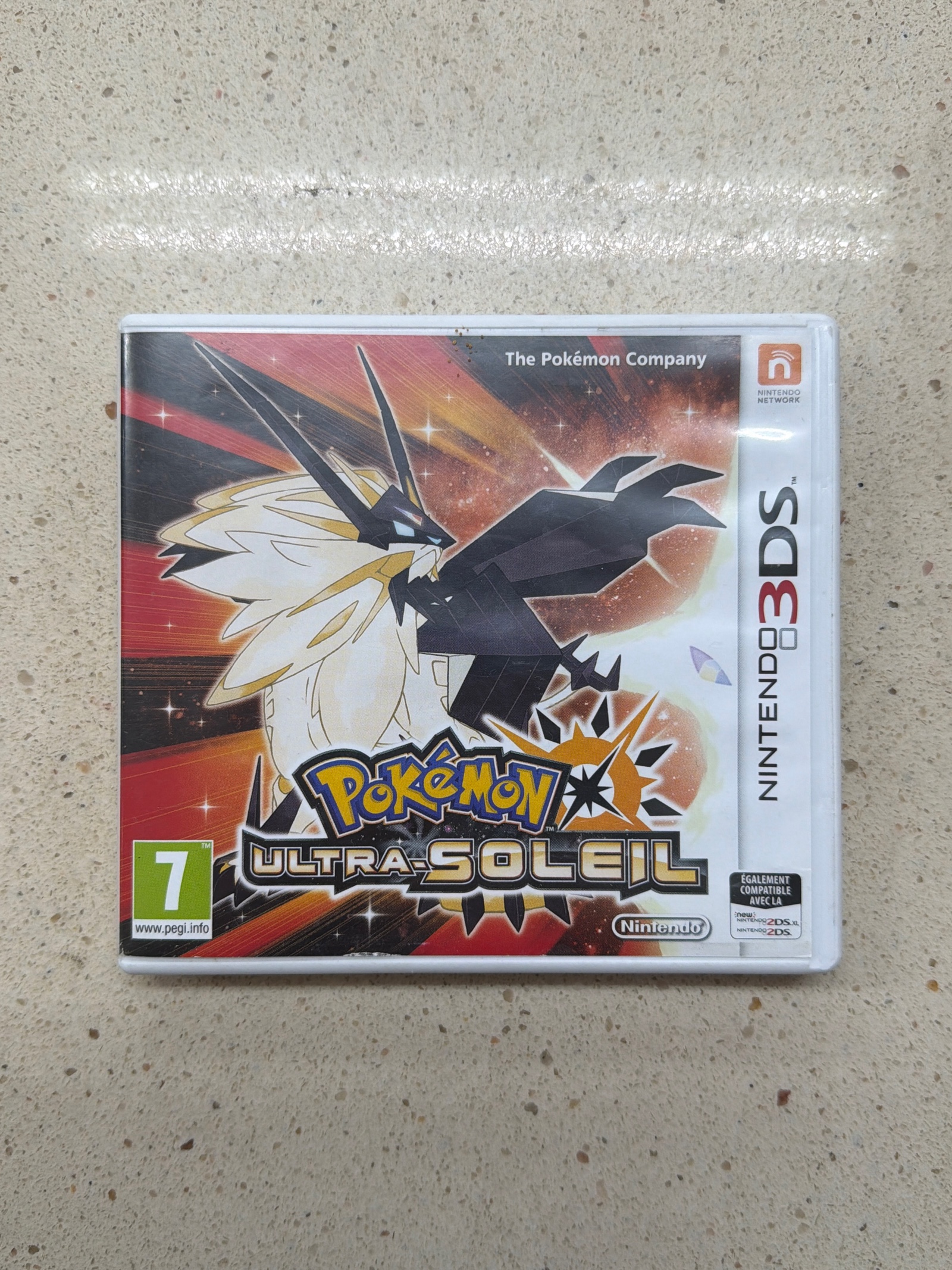 Pokémon Ultra-Soleil - Nintendo 3DS
