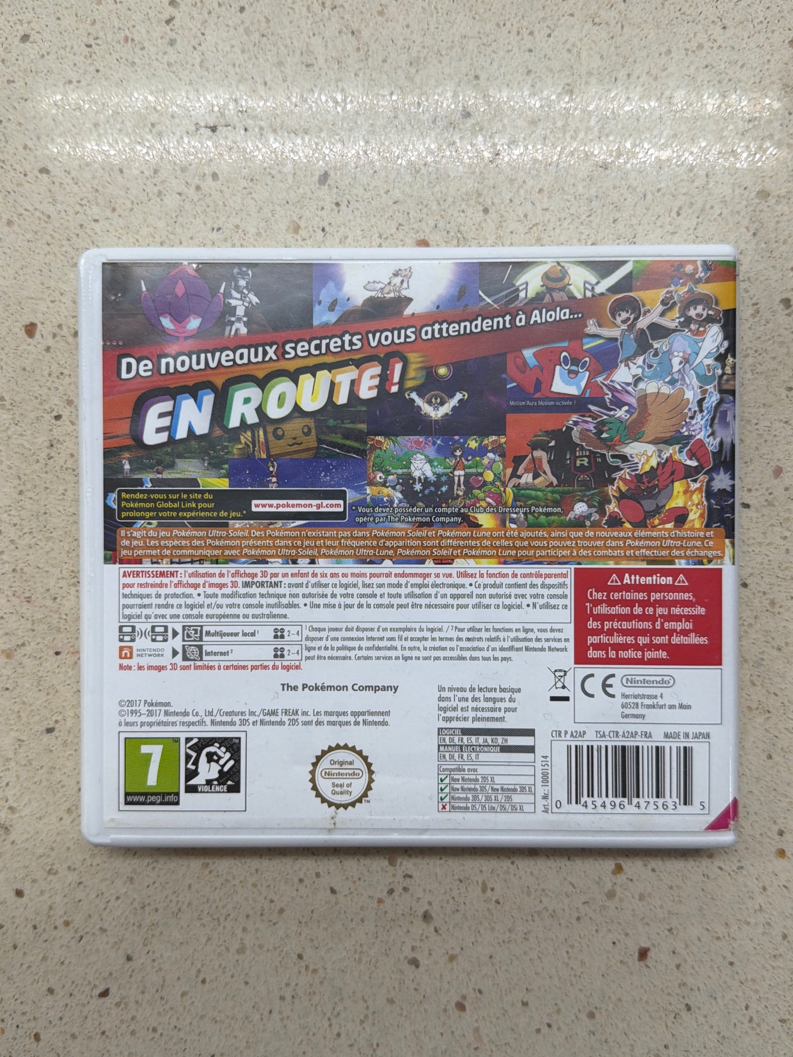 Pokémon Ultra-Soleil - Nintendo 3DS — photo 2