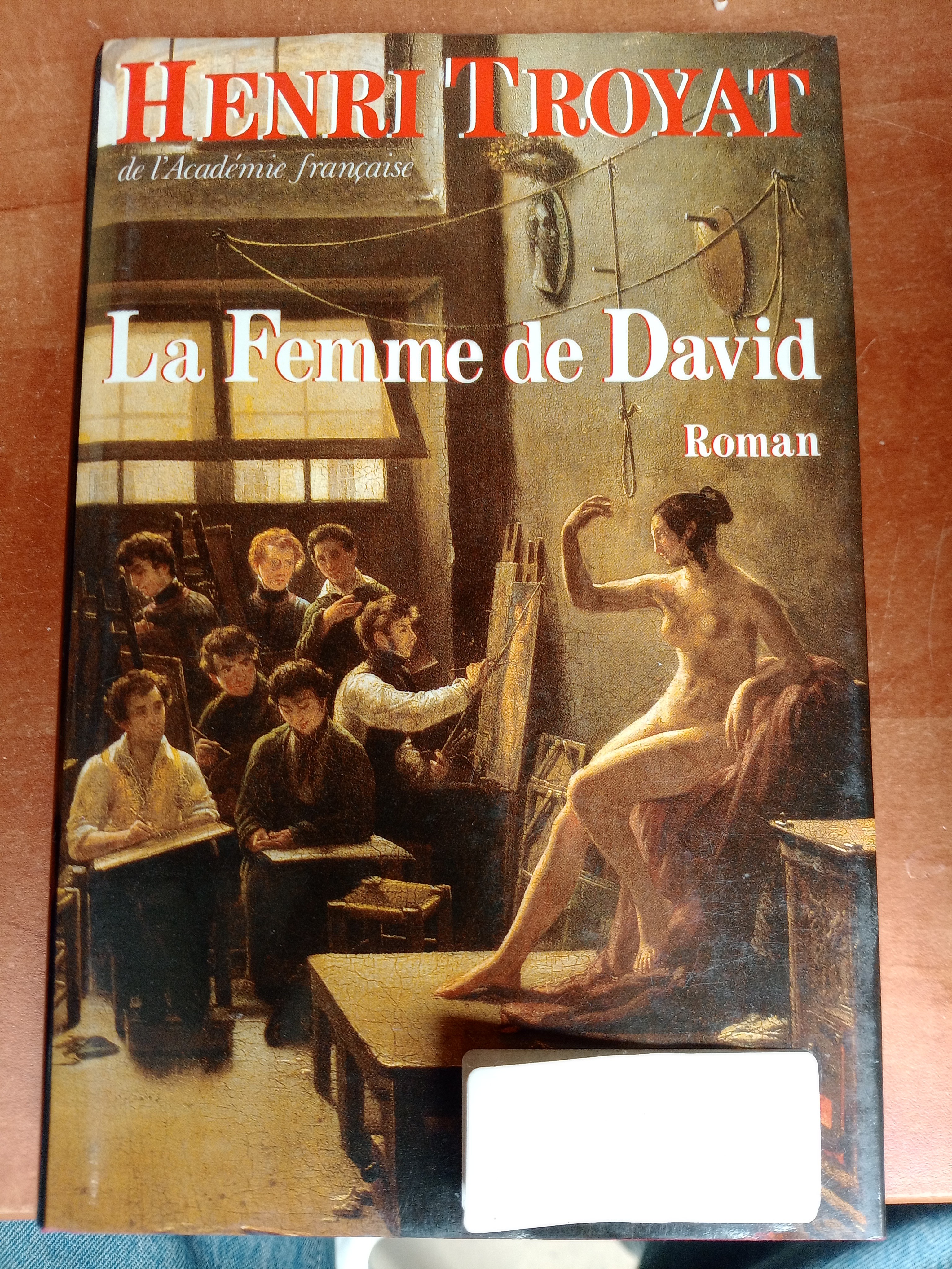 La Femme de David - Henri Troyat