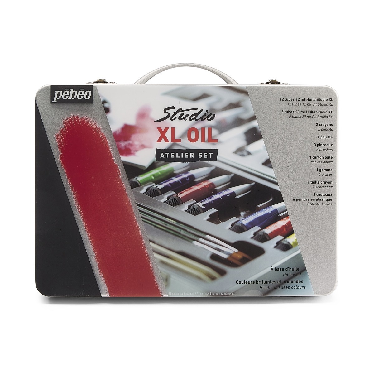 Pébéo XL Fine Oil coffret atelier métal 920610