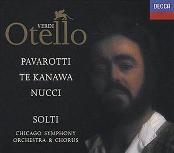 Verdi Otello coffret 2 CD Decca Solti Pavarotti